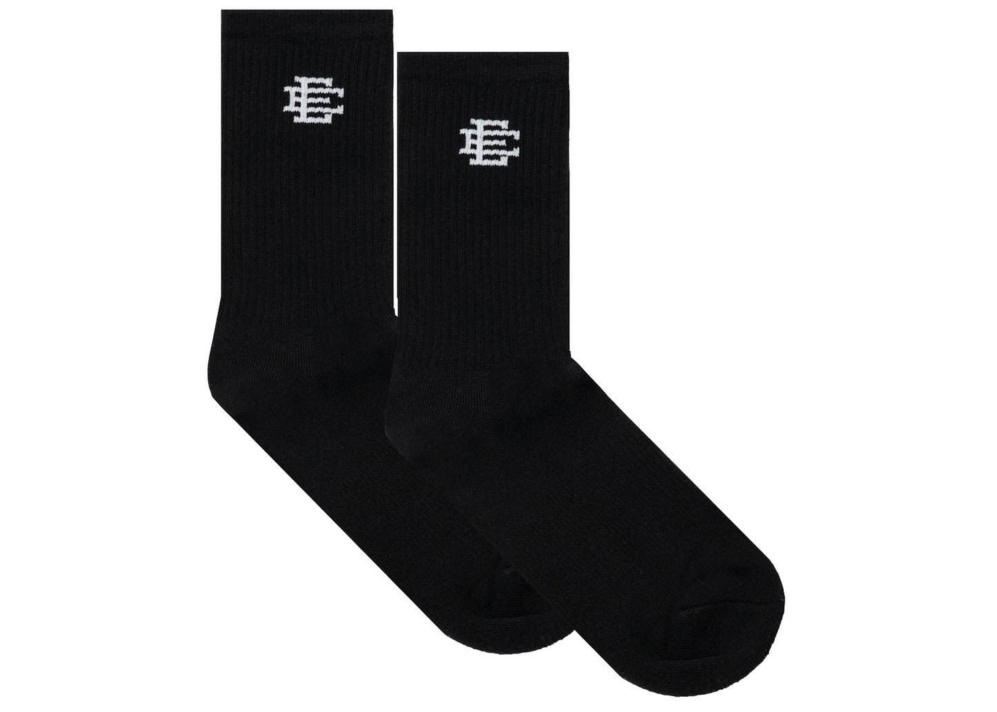 Eric Emanuel EE Socks (3 Pack) Black/Grey/White