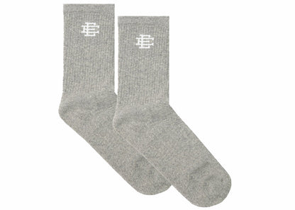 Eric Emanuel EE Socks (3 Pack) Black/Grey/White