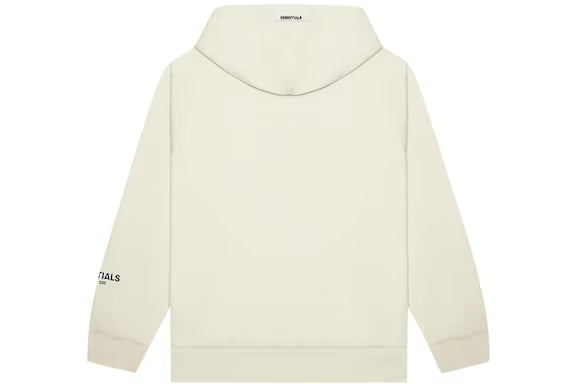 Fear of God Essentials Pullover Hoodie Applique Logo Buttercream