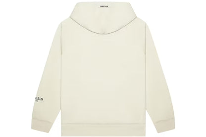 Fear of God Essentials Pullover Hoodie Applique Logo Buttercream