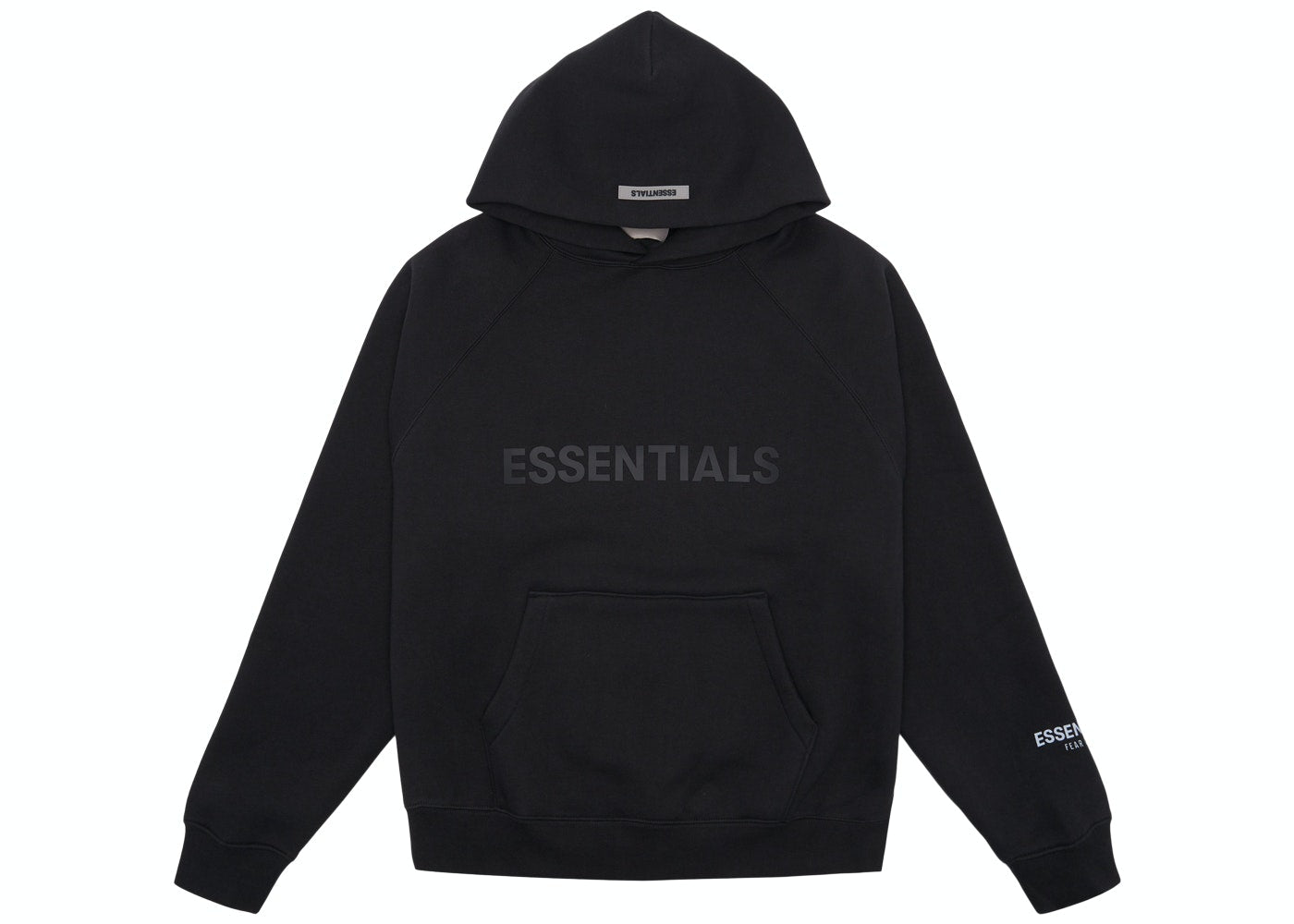 Fear of God Essentials Pullover Hoodie Applique Logo Dark Slate/Stretch Limo/Black