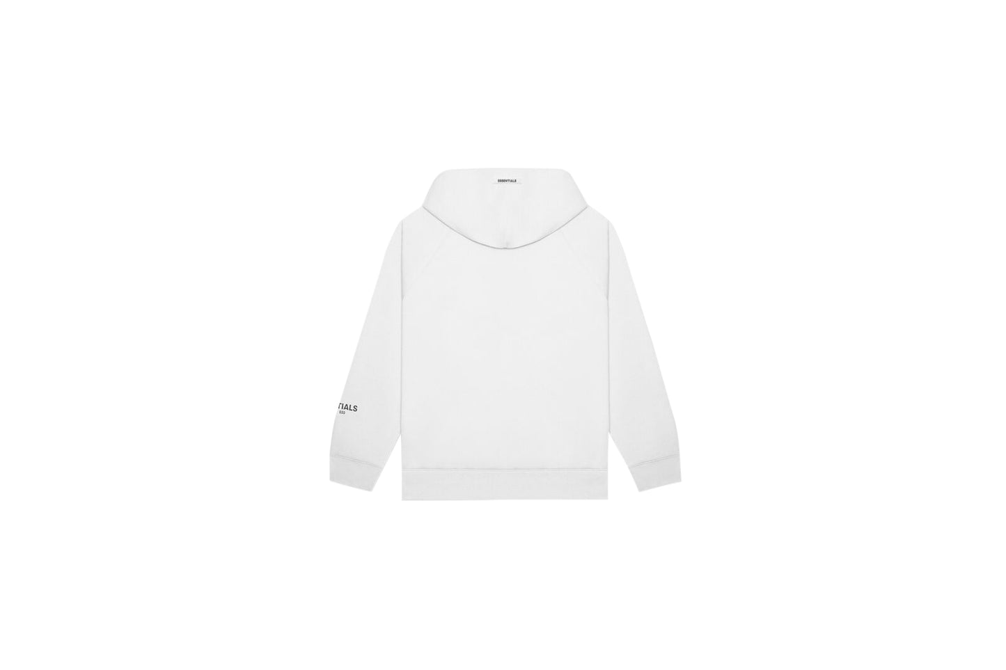 Fear of God Essentials Sweat à capuche avec logo appliqué Blanc