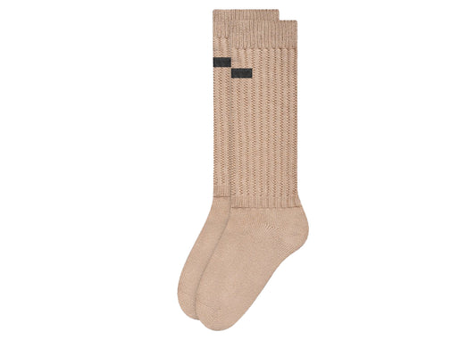 Fear of God Seventh Collection Socks Camel 