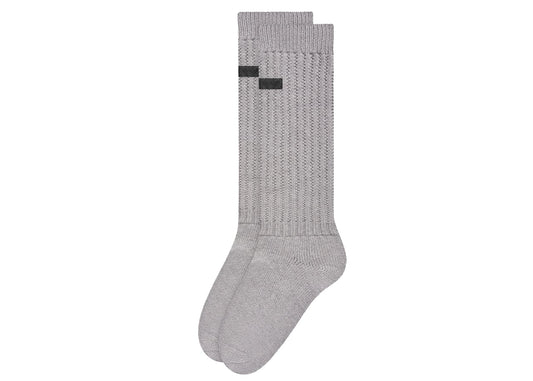 Fear of God Seventh Collection Chaussettes Gris Clair