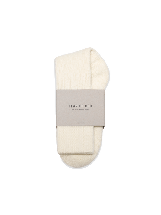 Chaussettes en Laine Peur de Dieu Crème