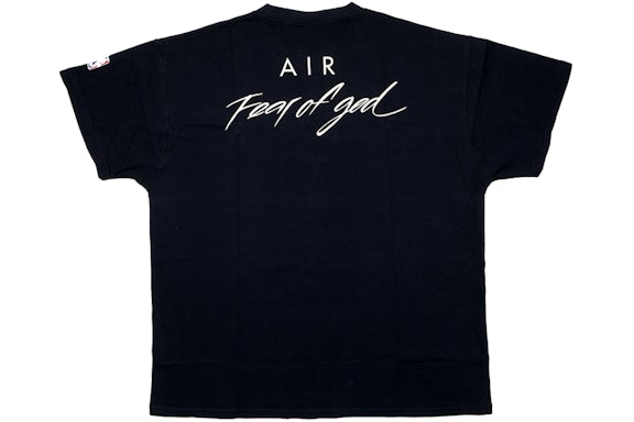 Fear of God x Nike Air Fear of God T-shirt Black