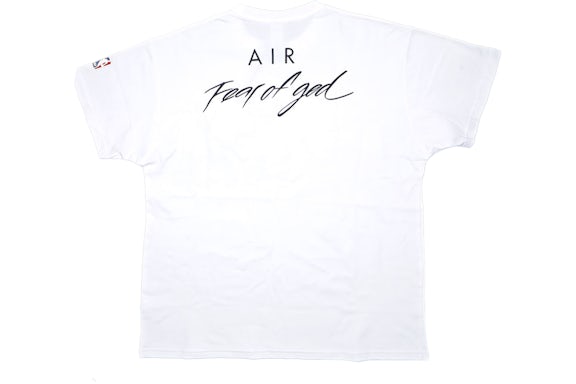 Fear of God x Nike Air Fear of God T-shirt White