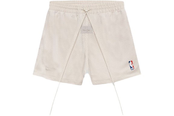 Fear of God x Nike Basketball Shorts Light Cream