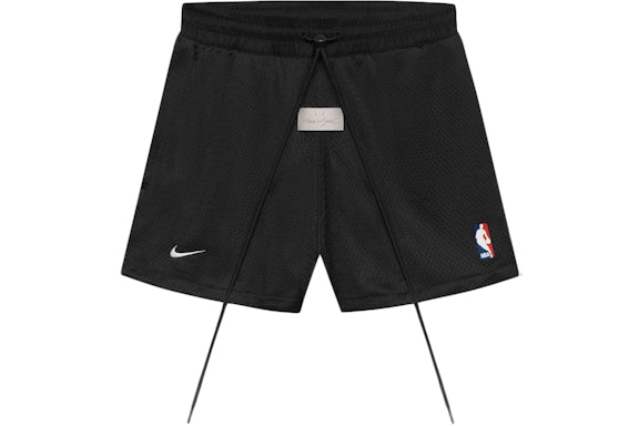 Fear of God x Nike Basketball Shorts Off Noir