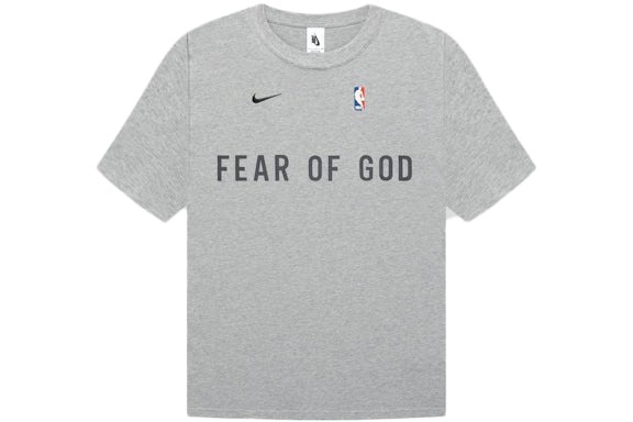 Fear of God x Nike Warm Up T-shirt Dark Heather Grey