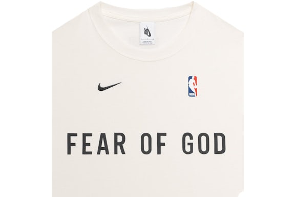 Fear of God x Nike Warm Up T-shirt Sail