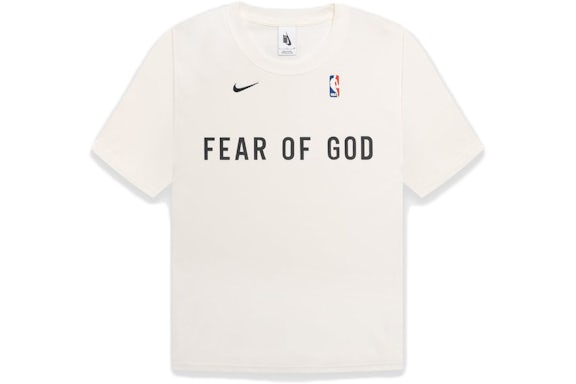 Fear of God x Nike Warm Up T-shirt Sail