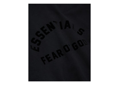 Fear of God Essentials Arch Logo Hoodie Jet Black