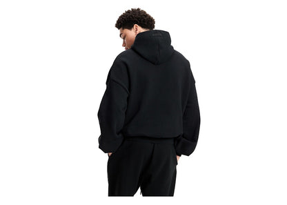 Fear of God Essentials Arch Logo Hoodie Jet Black