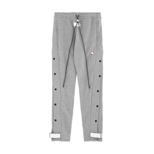 Pantalon Fear of God x Nike Tear Away gris foncé chiné