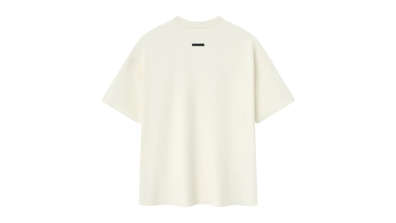 Fear of God Athletics Performance Jersey Tee Cream White