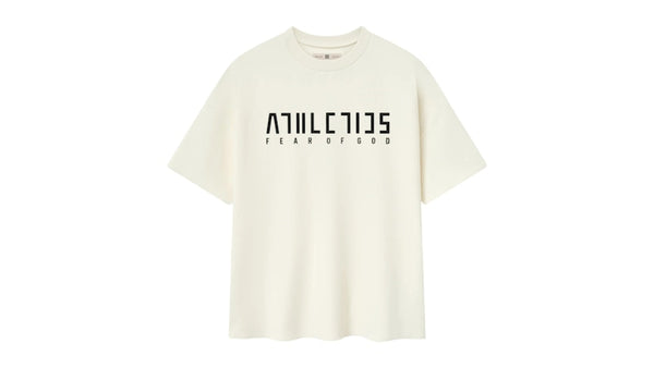 Fear of God Athletics Performance Jersey Tee Cream White