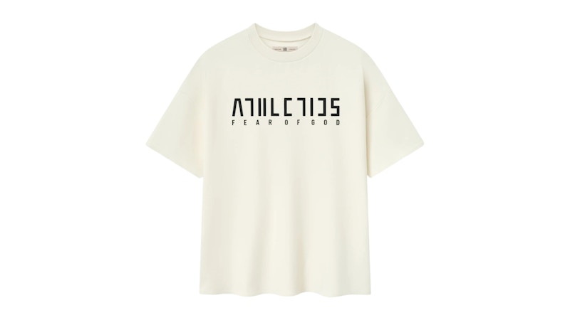 Fear of God Athletics Performance Jersey Tee Cream White