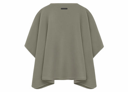 Fear of God Athletics Women's Suede Fleece Poncho Clay