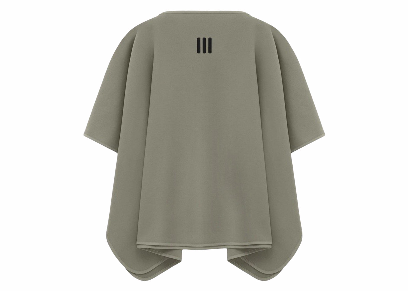 Fear of God Athletics Women's Suede Fleece Poncho Clay