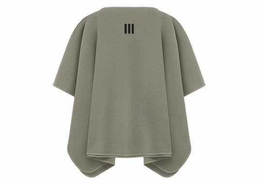 Fear of God Athletics Women's Suede Fleece Poncho Clay