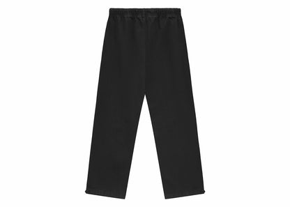 Fear of God Essentials Denim Lounge Pants Overdye Black Denim 