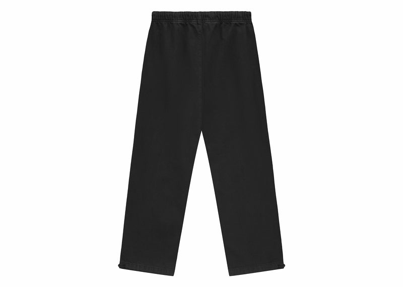 Fear of God Essentials Denim Lounge Pants Overdye Black Denim