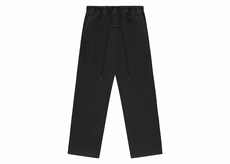 Fear of God Essentials Denim Lounge Pants Overdye Black Denim