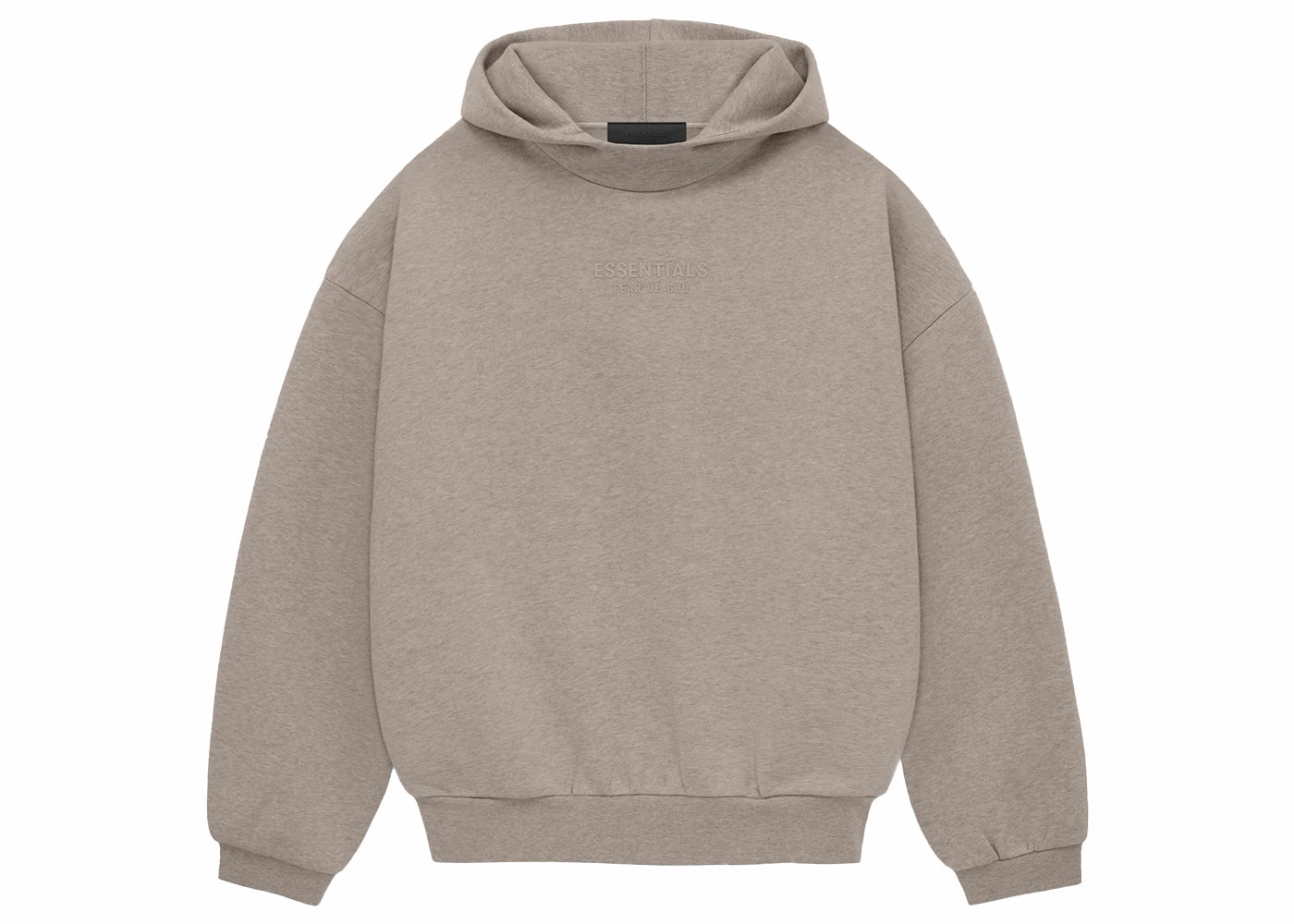 Fear of God Essentials Hoodie Core Heather