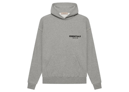 Sweat à capuche Fear of God Essentials (2022) Avoine foncée