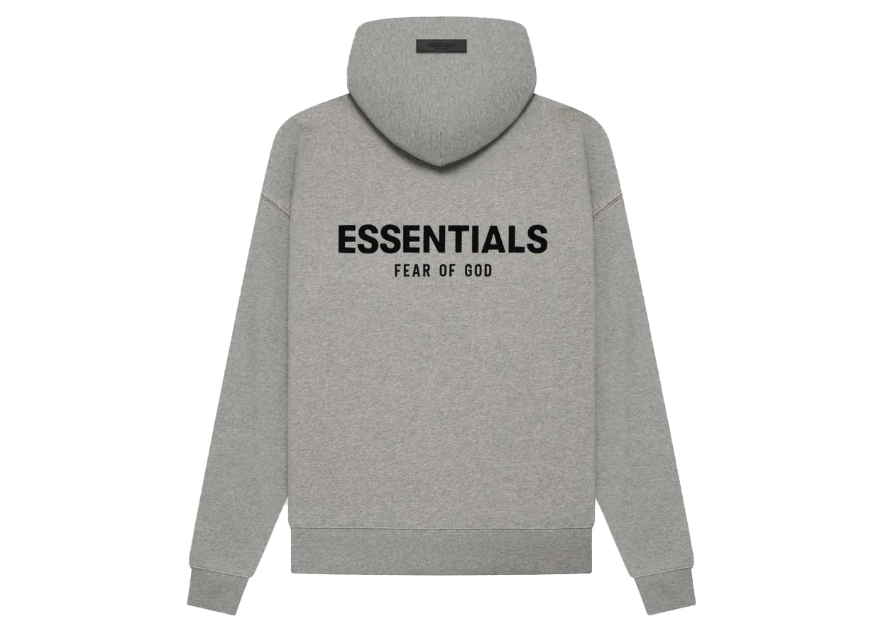 Sweat à capuche Fear of God Essentials (2022) Avoine foncée