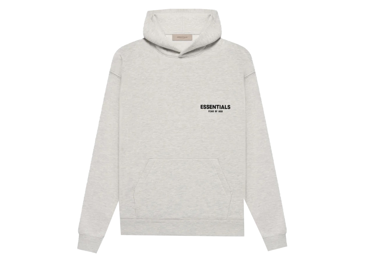 Fear of God Essentials Sweat à capuche Avoine légère