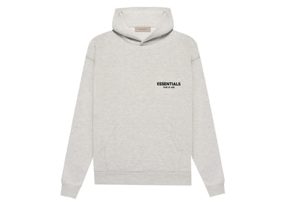 Fear of God Essentials Sweat à capuche Avoine légère