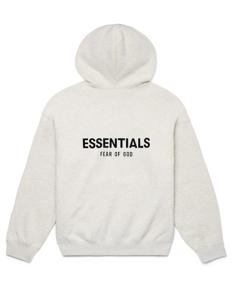 Fear of God Essentials Hoodie Light Oatmeal