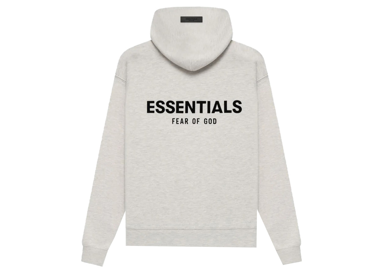 Fear of God Essentials Sweat à capuche Avoine légère