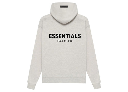 Fear of God Essentials Hoodie Light Oatmeal