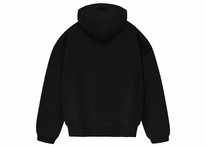 Fear of God Essentials Hoodie Jet Black