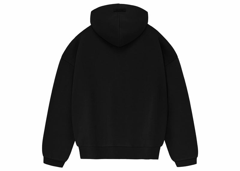 Sweat à capuche Fear of God Essentials noir de jais