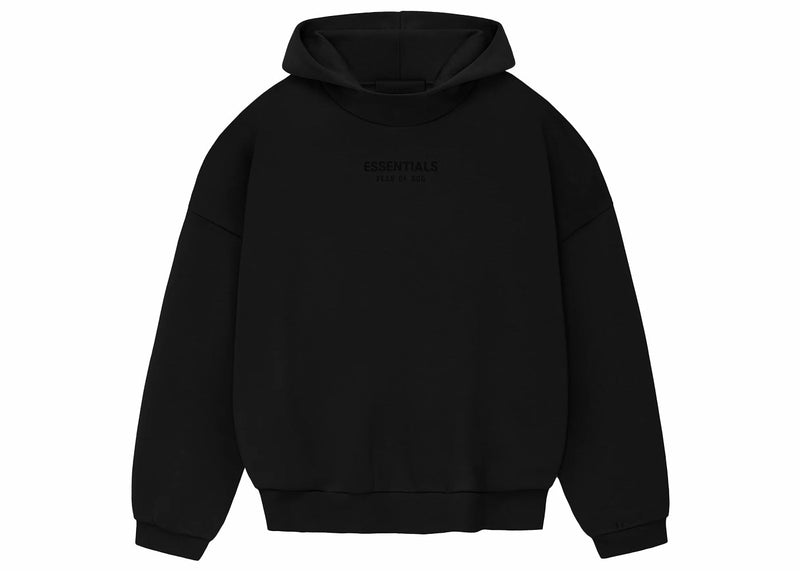 Sweat à capuche Fear of God Essentials noir de jais