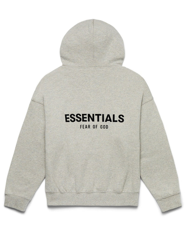 Fear of God Essentials Hoodie (2022) Dark Oatmeal