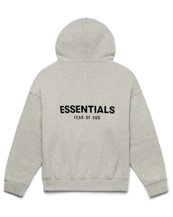 Fear of God Essentials Hoodie (2022) Dark Oatmeal