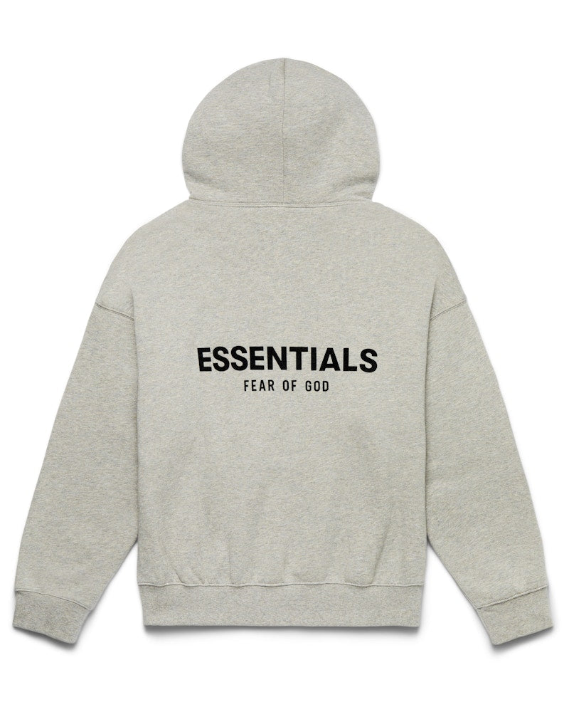 Fear of God Essentials Hoodie (2022) Dark Oatmeal