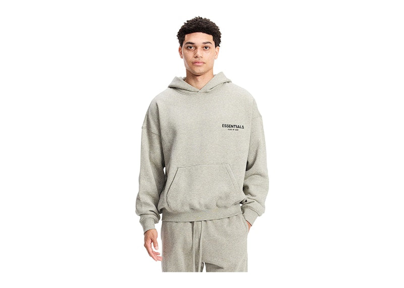 Fear of God Essentials Hoodie (2022) Dark Oatmeal