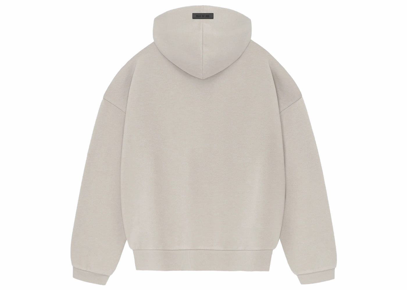 Fear of God Essentials Hoodie Silver Cloud