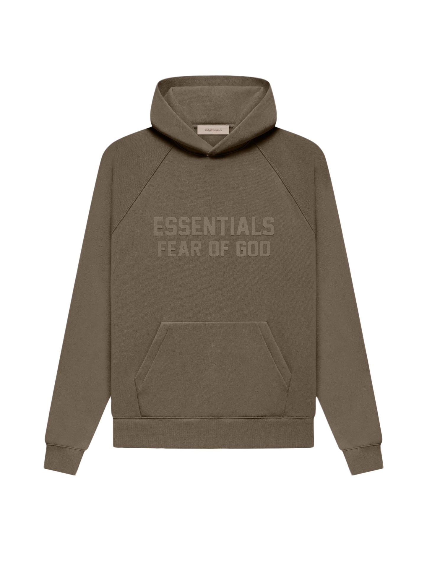 Fear of God Essentials Sweat à capuche Bois