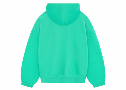 Fear of God Essentials Kids Hoodie Mint Leaf