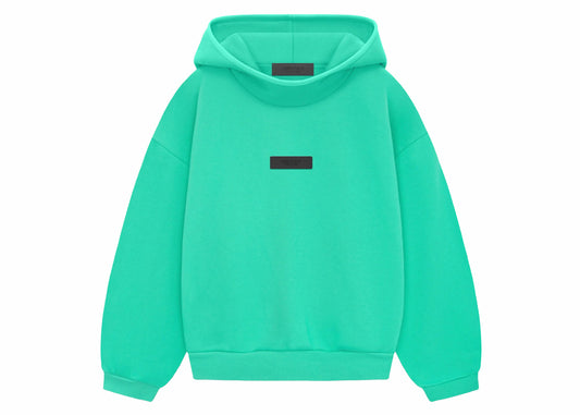 Fear of God Essentials Sweat à capuche pour enfants Feuille de menthe