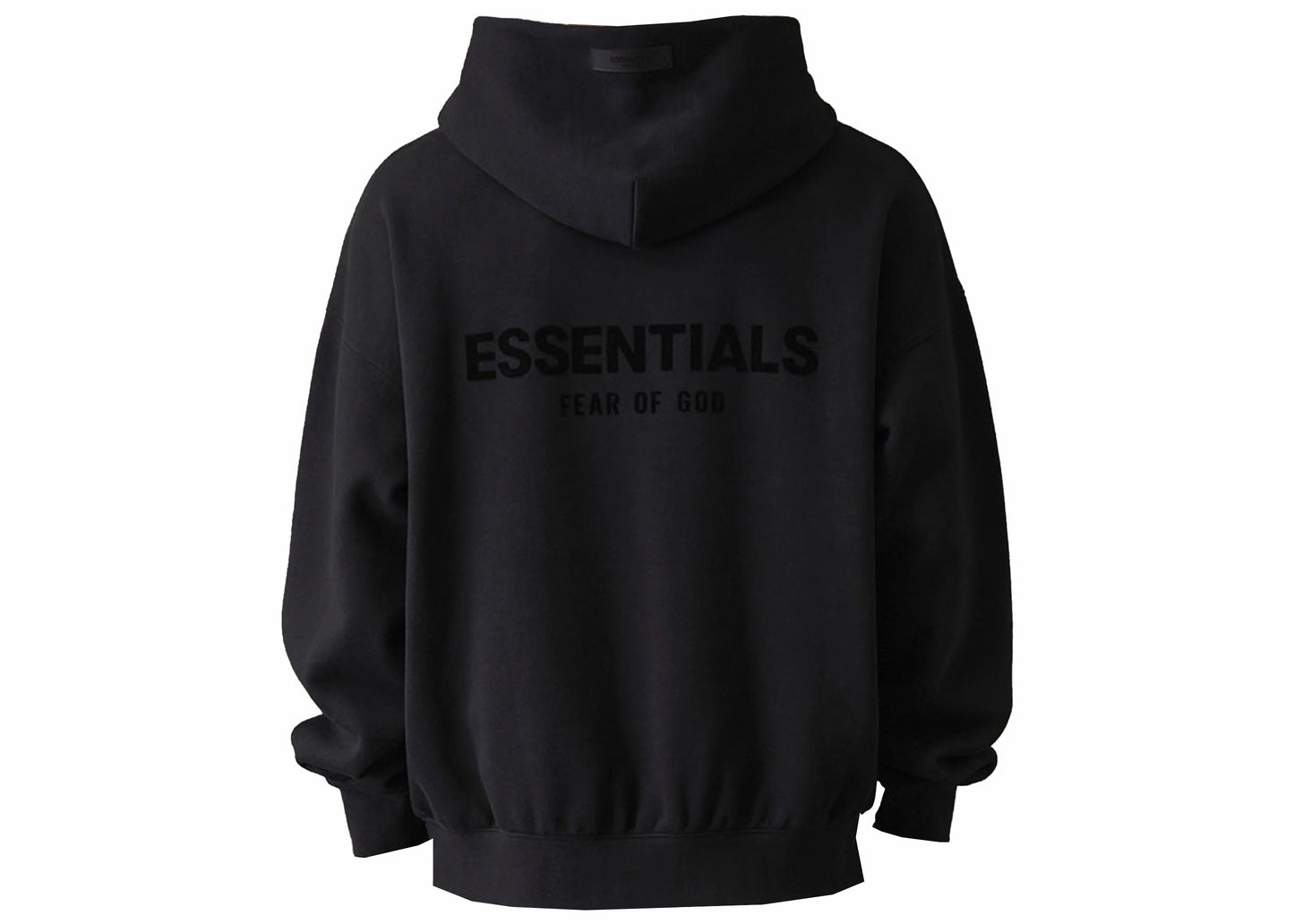 Fear of God Essentials Pullover Chest Logo Hoodie Stretch Limo/Black