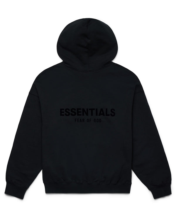 Fear of God Essentials Pullover Chest Logo Hoodie Stretch Limo/Black