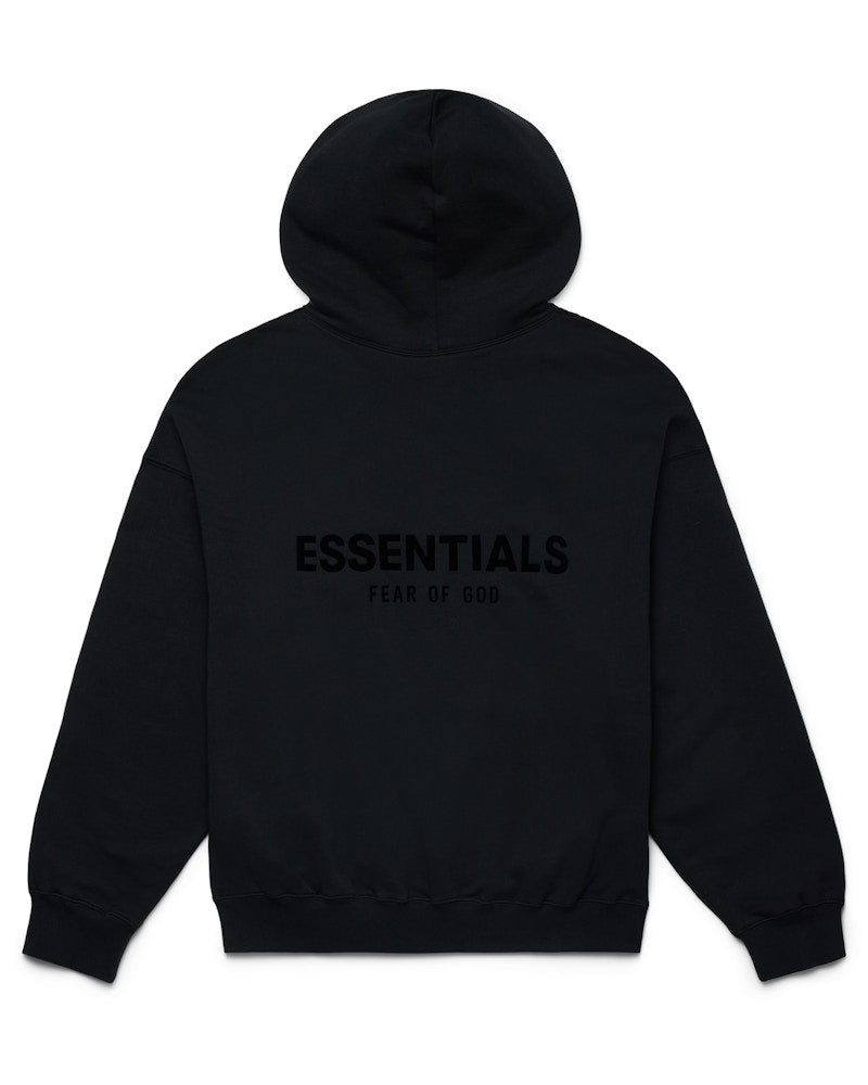 Fear of God Essentials Pullover Chest Logo Hoodie Stretch Limo/Black